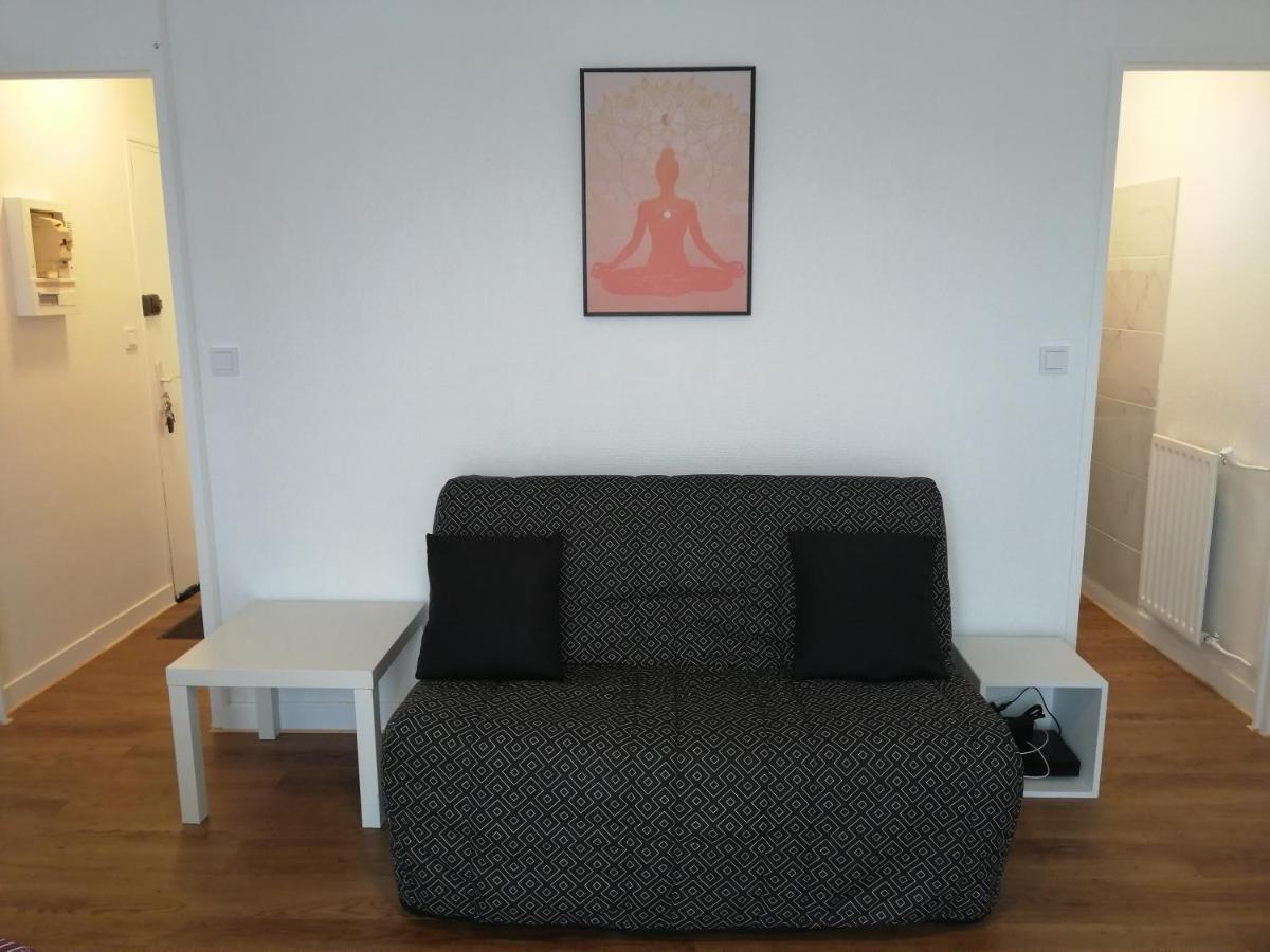 Chaleureux Studio Tout Confort Orléans Exteriör bild
